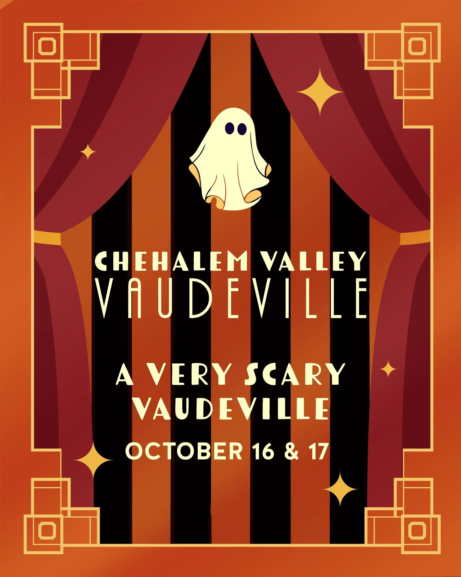 Chehalem Valley Vaudeville: A Very Scary Vaudeville