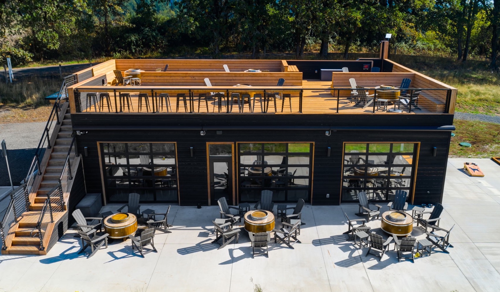 Black Dog Vineyard exterior