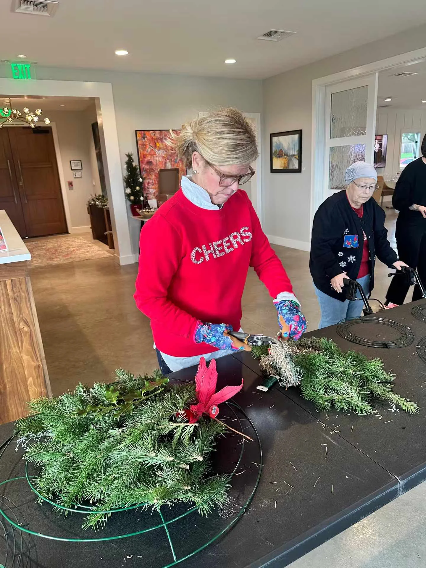Wreath Making Workshop