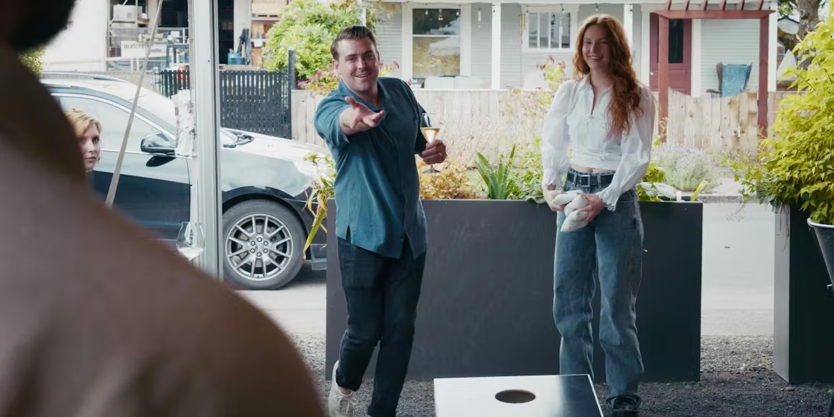 Cornhole Tournament at Stoller Wine Bar