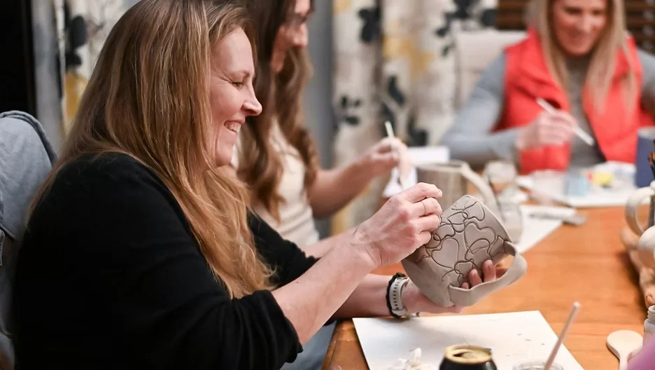 Pottery & Sip: Build A Square Planter or Dish