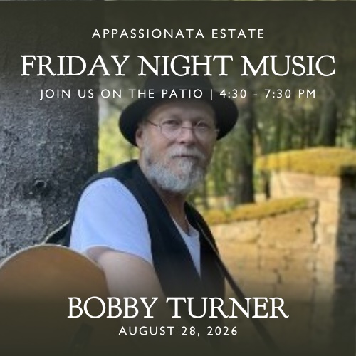 Friday Night Music on the Patio – Bobby Turner