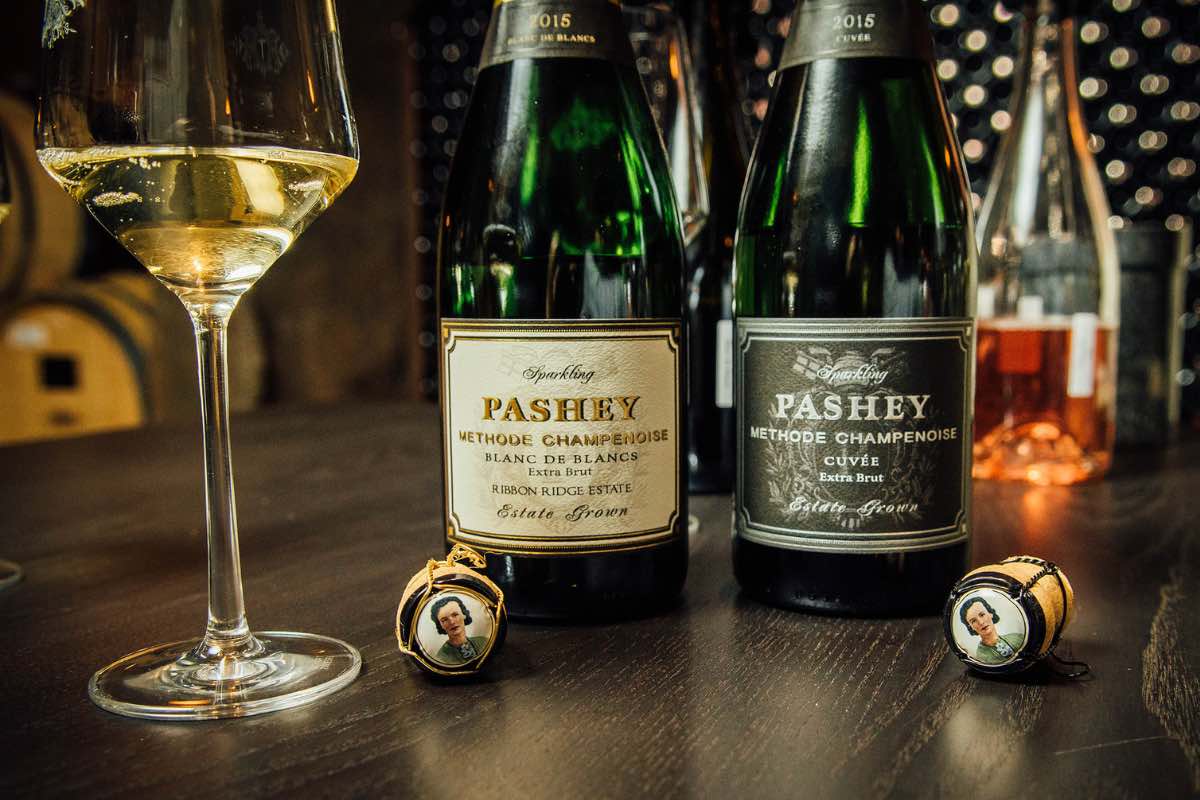 Pashey Release Celebration at Trisaetum Winery