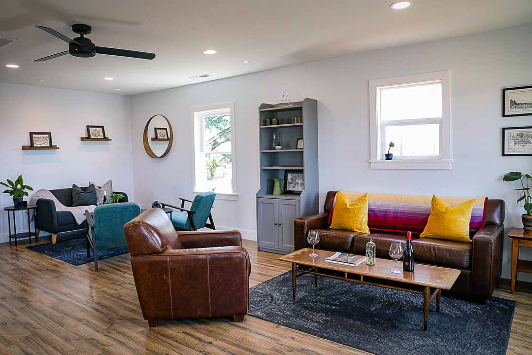 Inside of Ridgecrest Wines - Ribbon Ridge tasting room