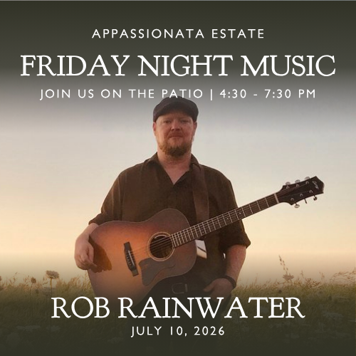 Friday Night Music on the Patio – Rob Rainwater