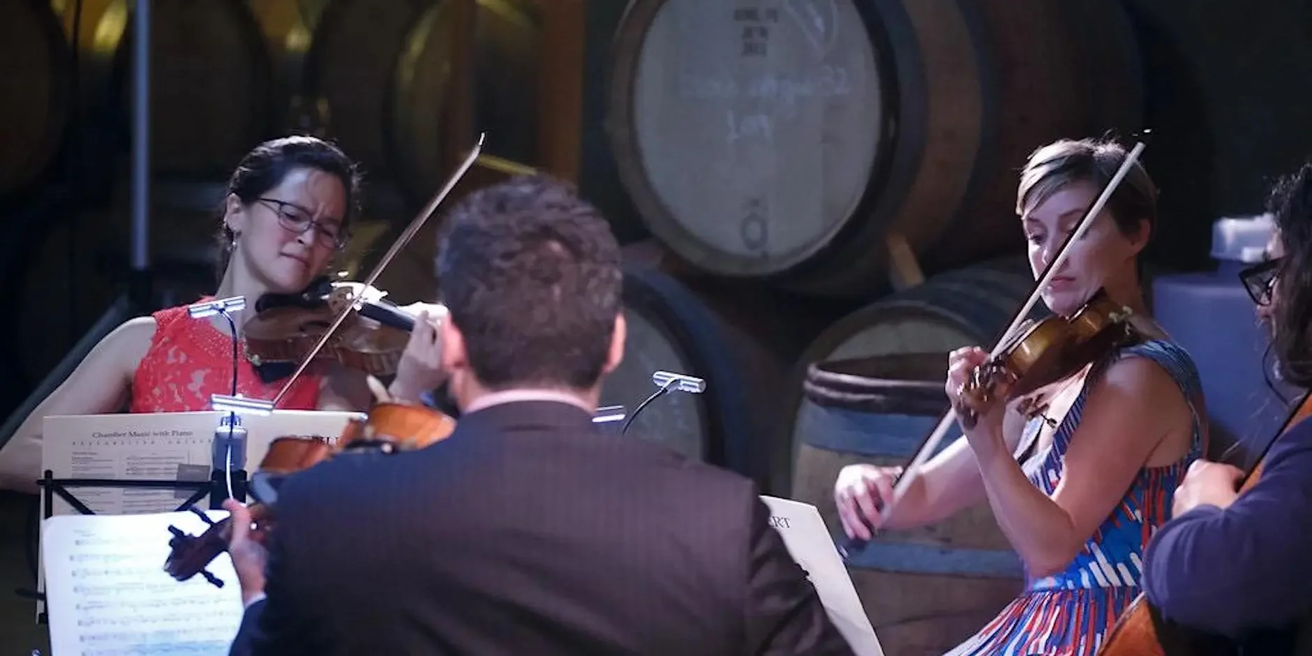 Willamette Valley Chamber Music Festival – Night 1