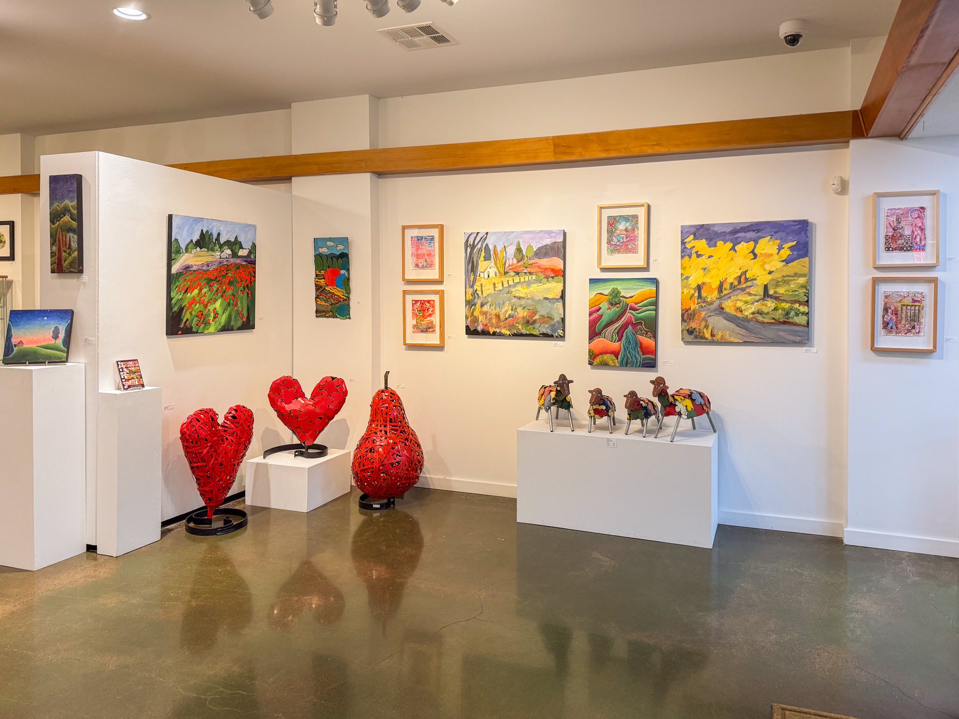 Life’s Delights: Artist Talk and Reception