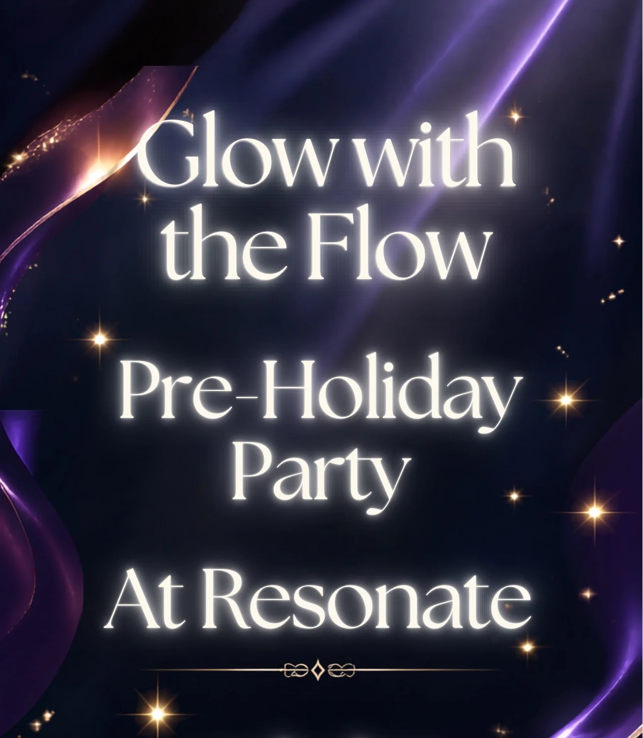 Glow with the Flow Holiday Party