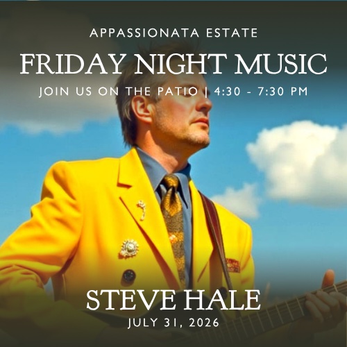 Friday Night Music on the Patio – Steve Hale