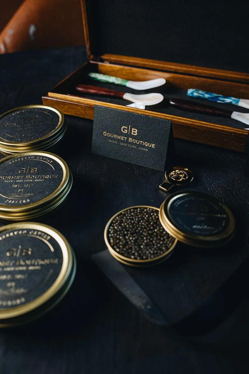 The Art of Caviar & Wine