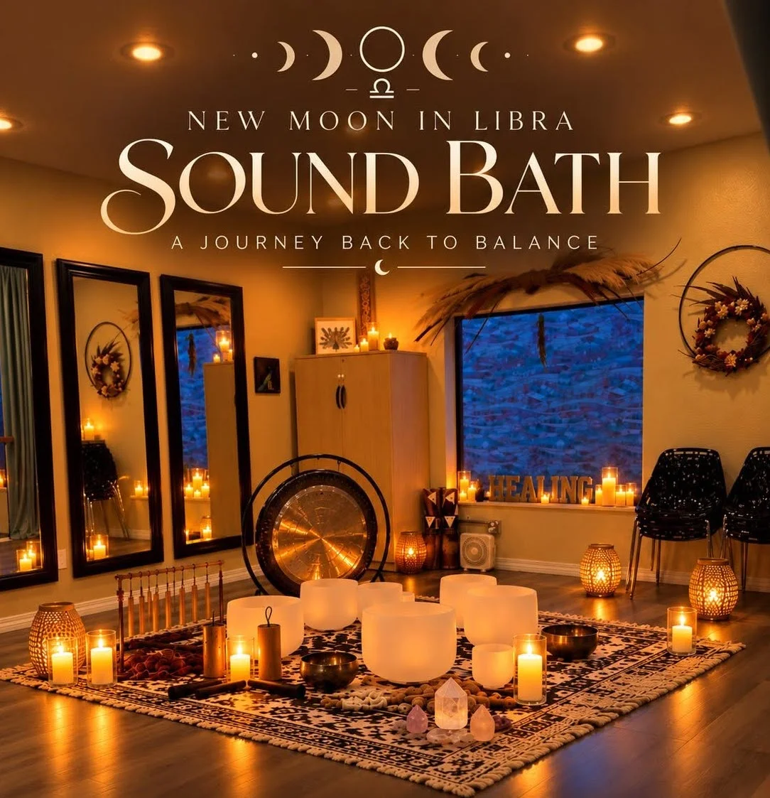 Moon Candlelit Sound Bath