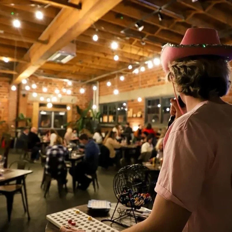 Valentine’s Bingo | Stoller Wine Bar