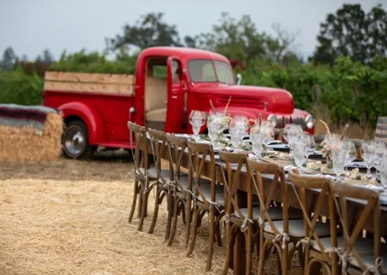 Annual Harvest Dinner – ANACRÉON WINERY
