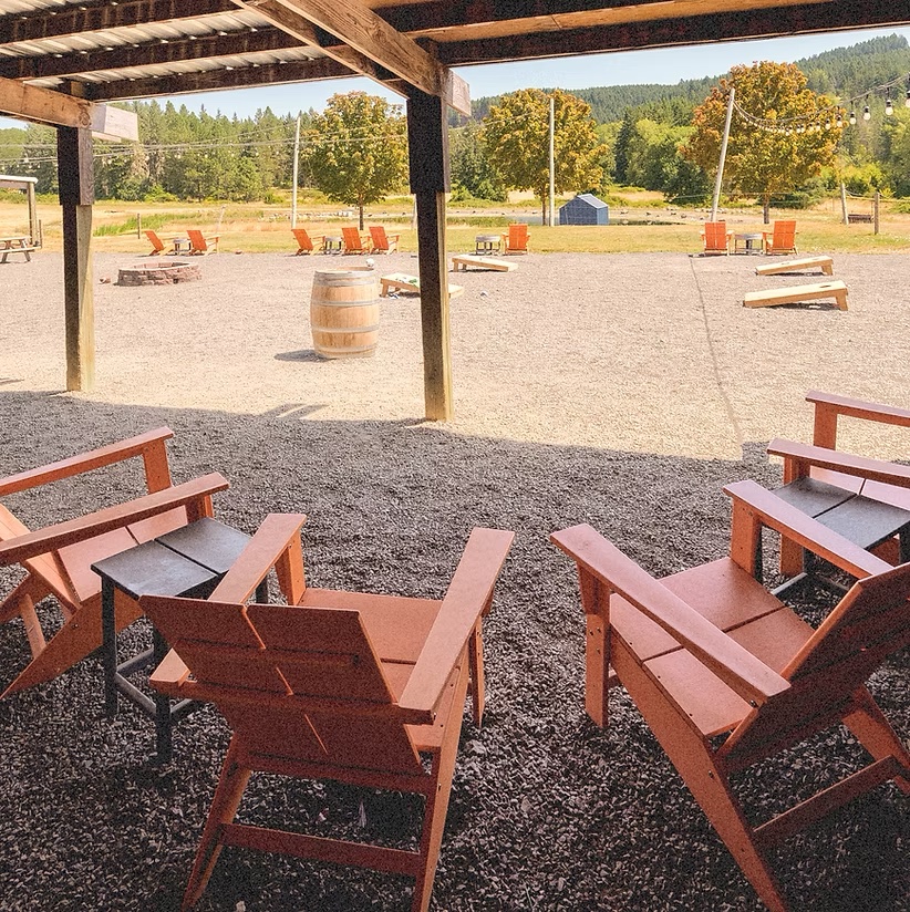 Crowing Hen outdoor seating