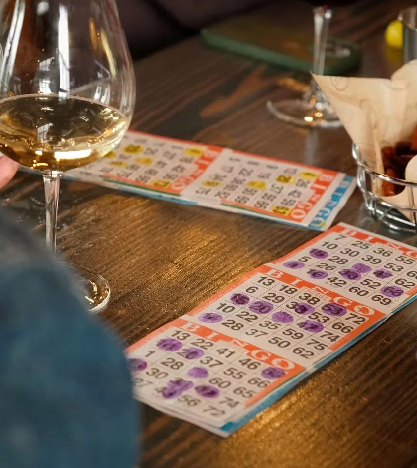 Bingo Night at Stoller Wine Bar