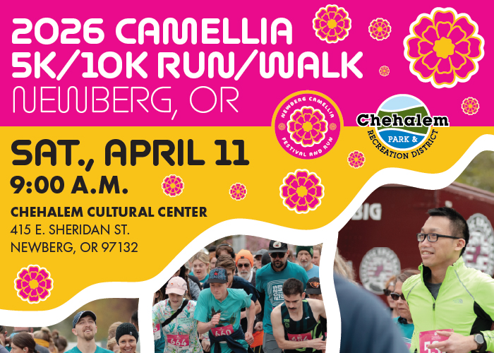 Newberg Camellia Festival