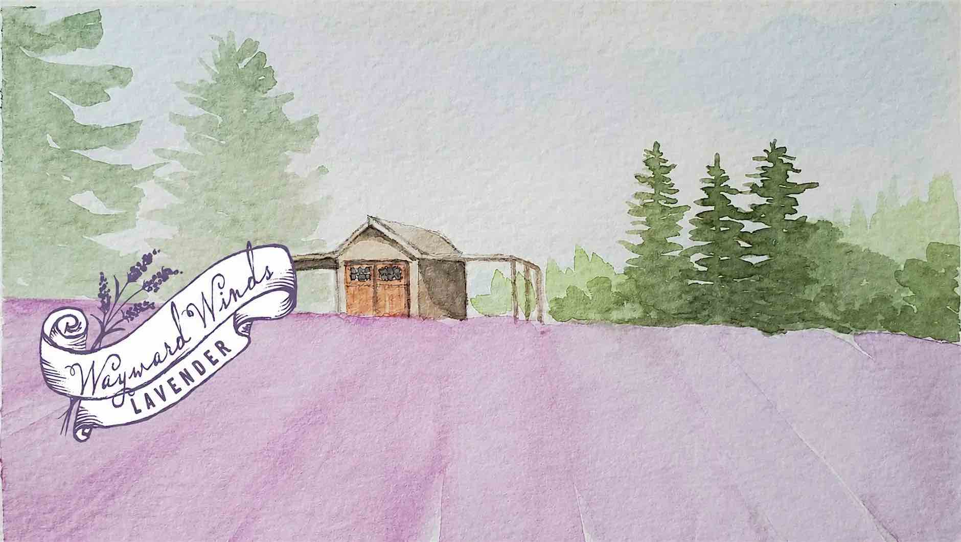 Watercolor Class at the Farm – July 25