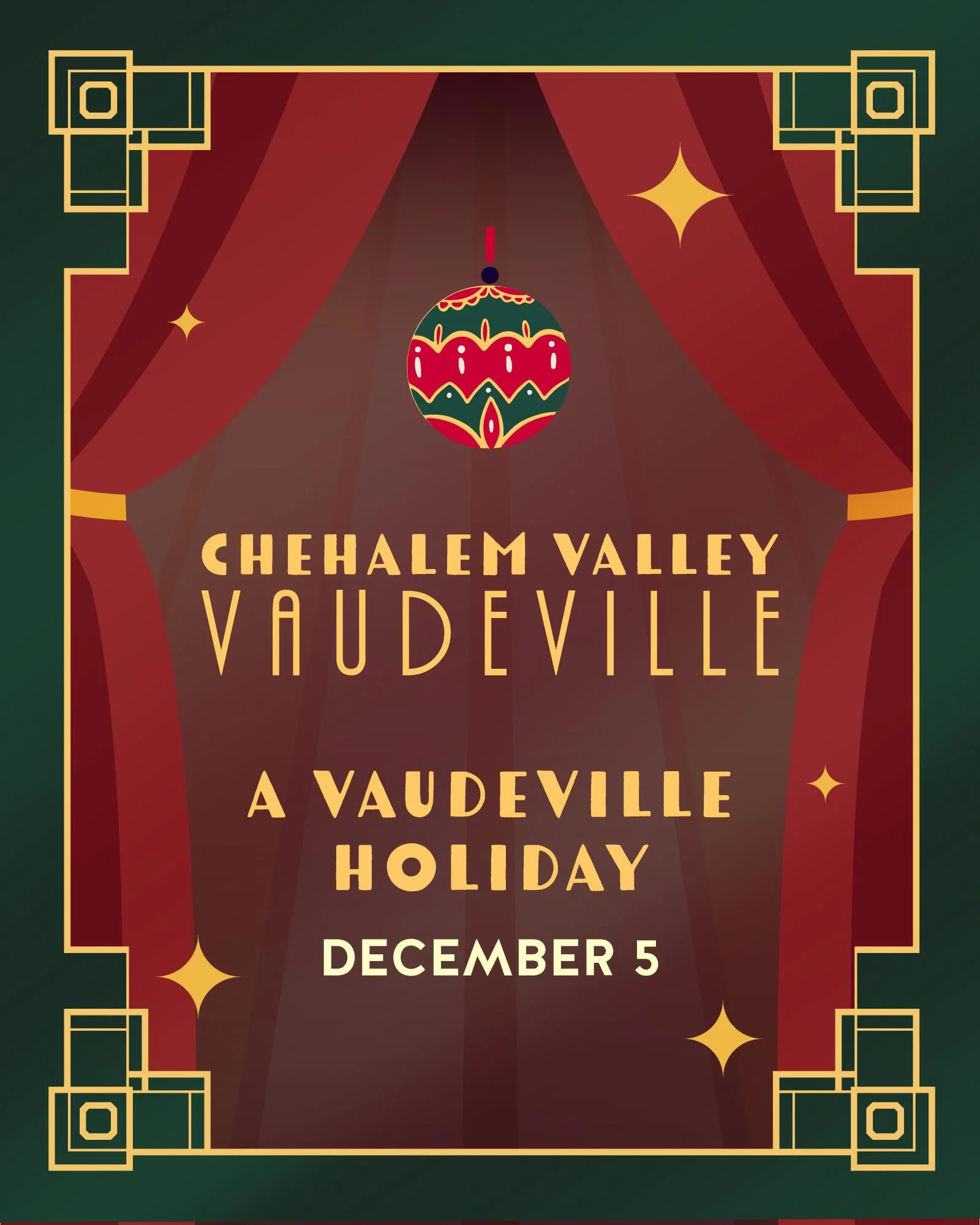 Chehalem Valley Vaudeville: A Vaudeville Holiday