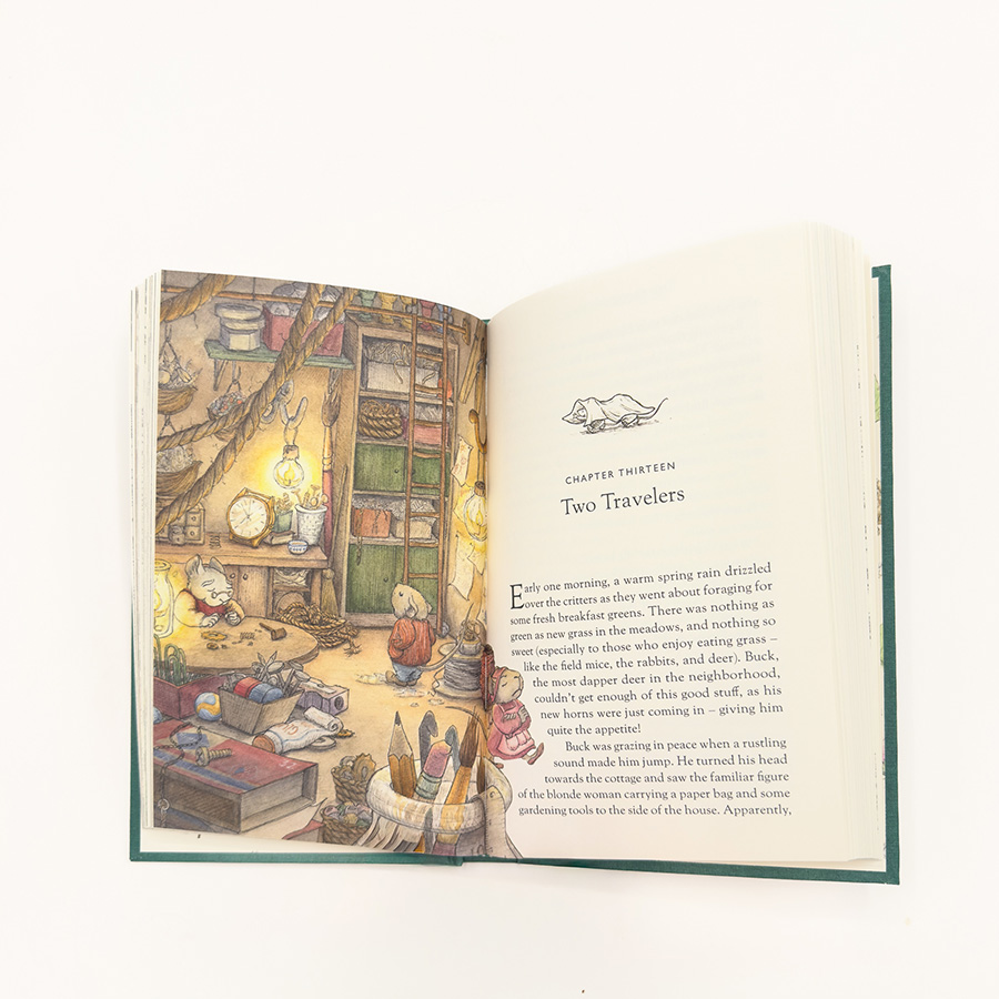 The Critter’s Club Party