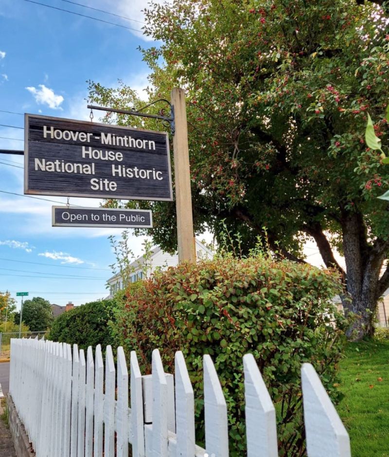 Historic Site sign