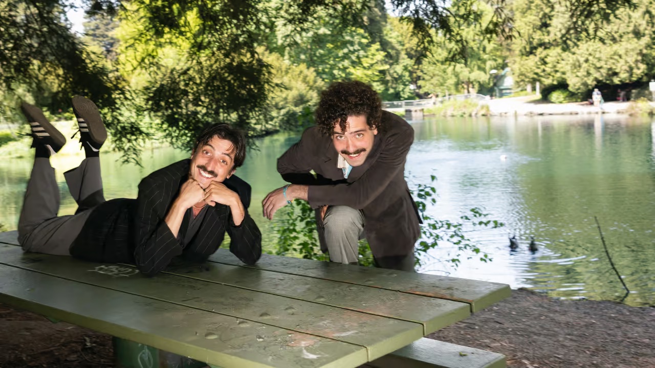 Music in the Garden With Johnny Franco & Brother Dom