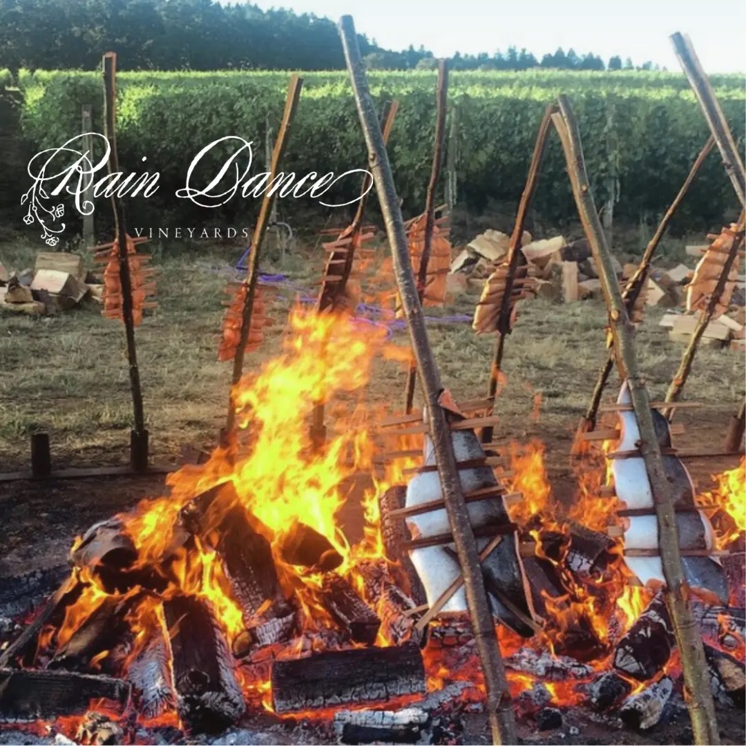 Rain Dance Vineyards ¡SALUD! Salmon Bake
