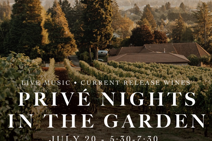 Privé Nights in the Garden