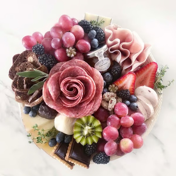 Gather + Give Charcuterie Class