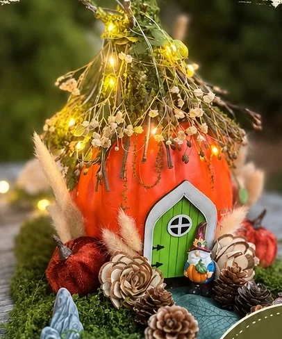 Gourd Gals & Garden Gnomes
