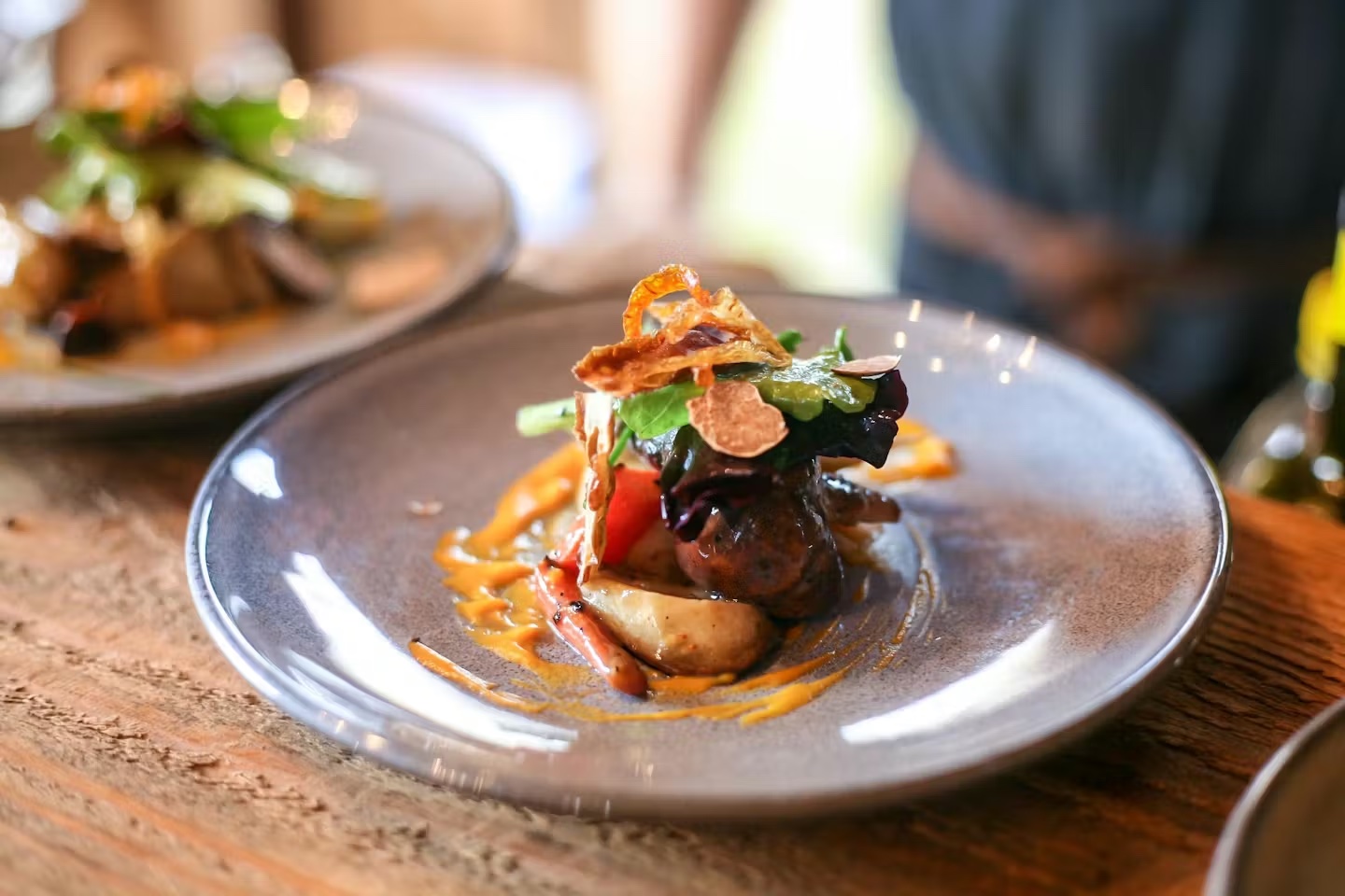 Truffle Dinner with Anacréon Winery