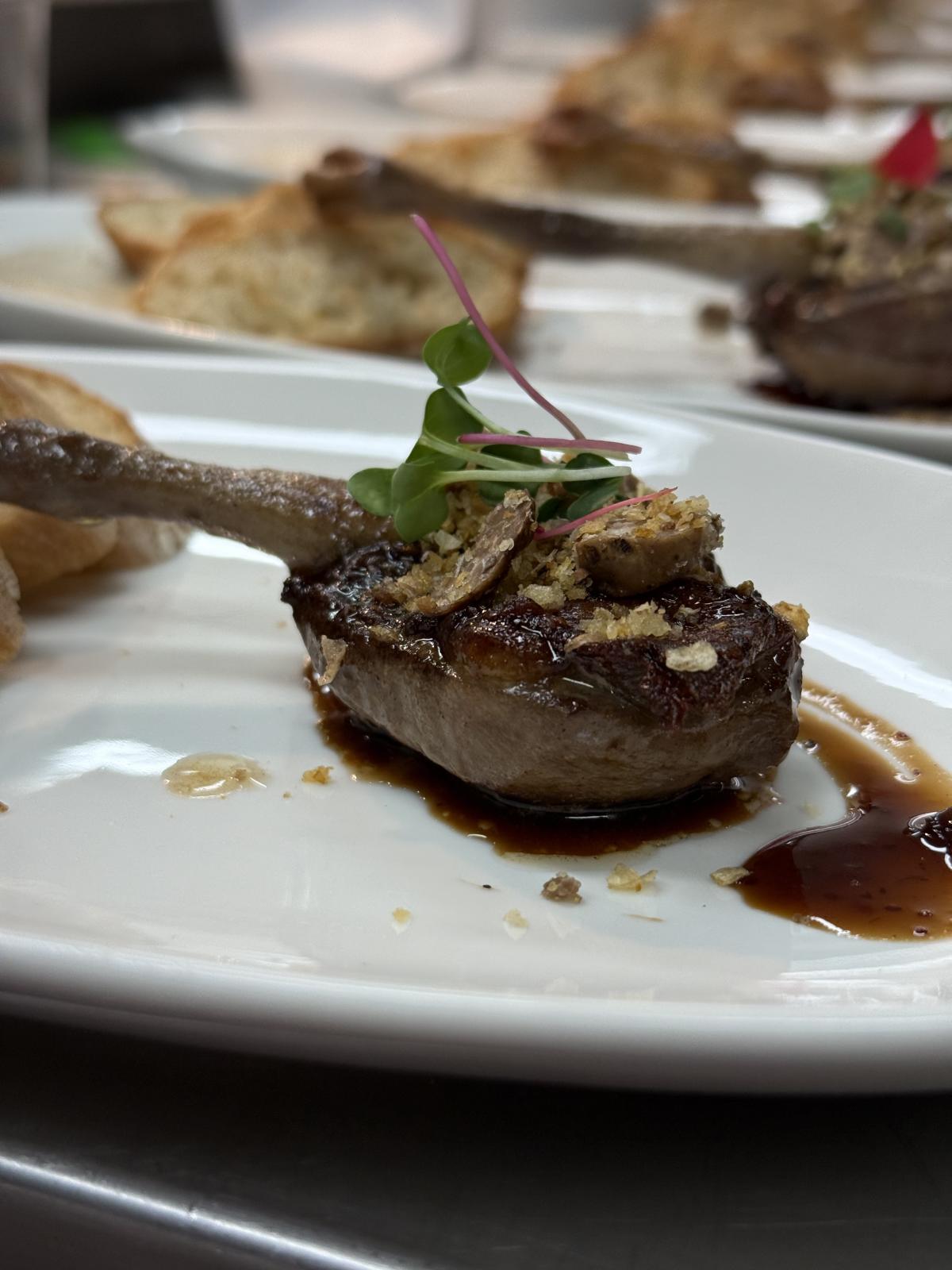 A Wine Country Experience with Seasonal Farm-to-Table Cuisine