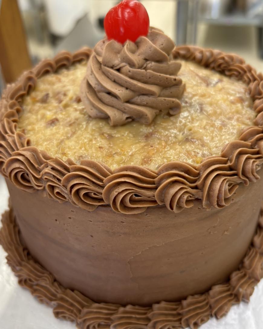 Yummy chocolate cake