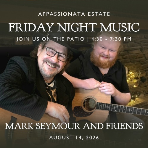 Friday Night Music on the Patio – Mark Seymour and Friends