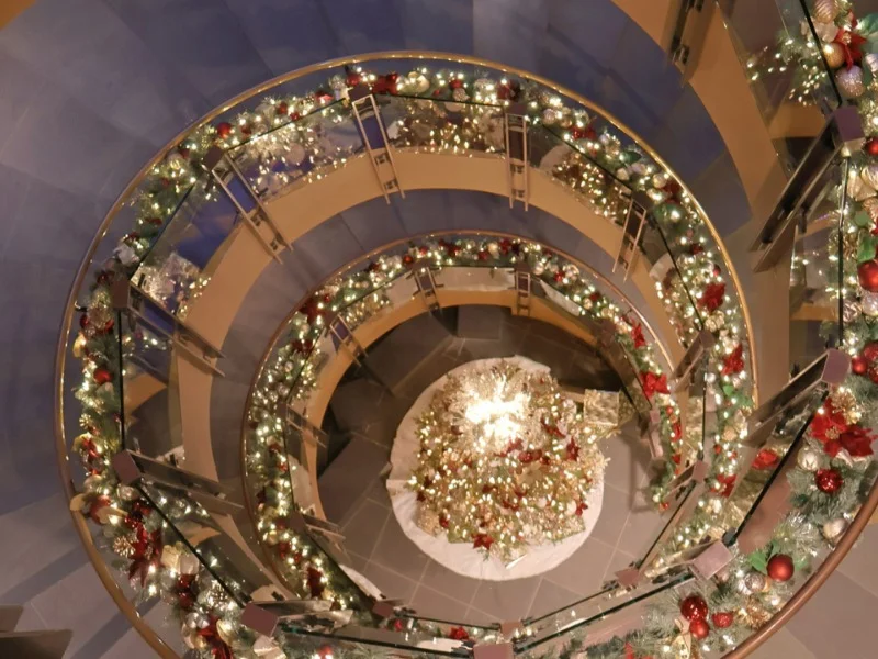 Tree Lighting at The Allison Inn & Spa