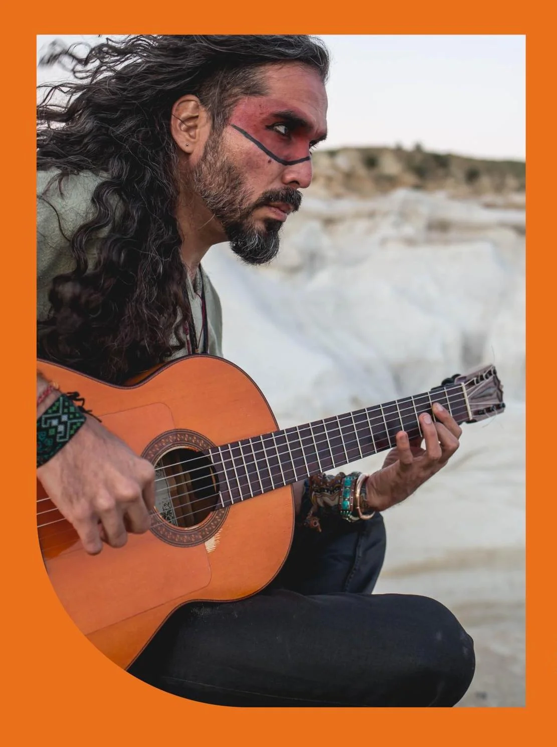 El Javi – Electric Spanish Guitar