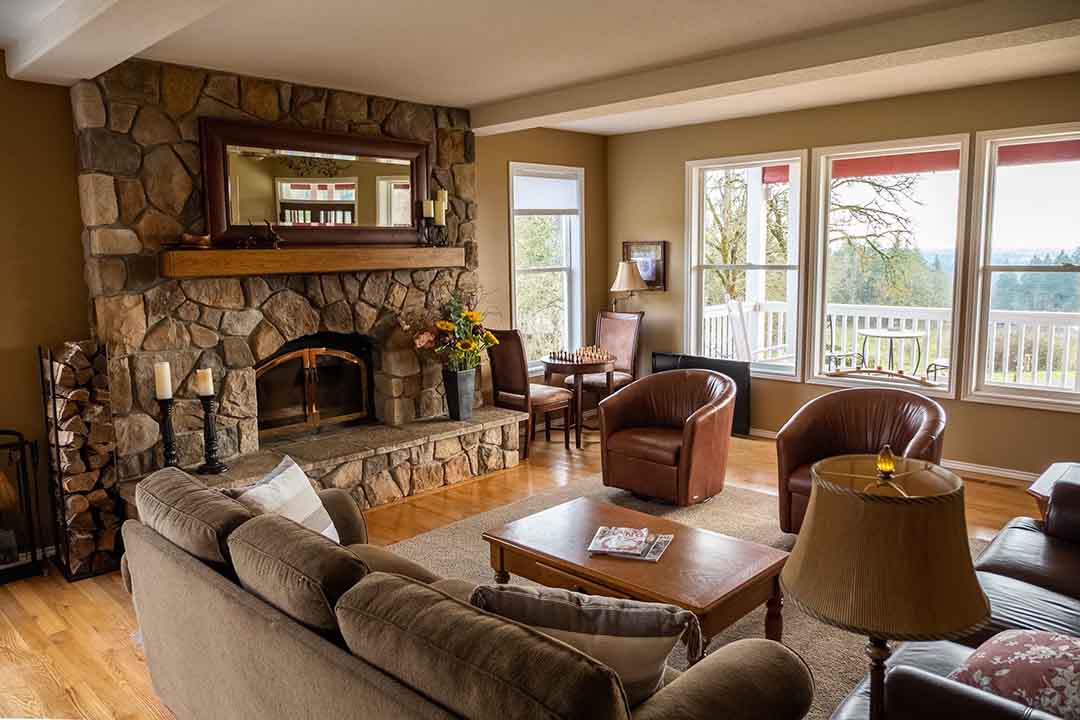 Common living area