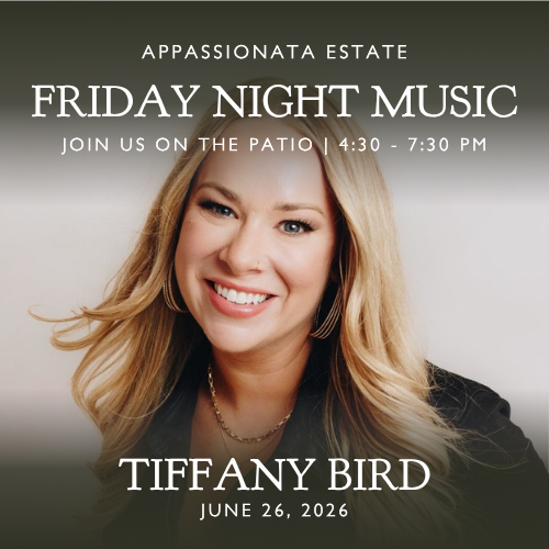 Friday Night Music on the Patio – Tiffany Bird