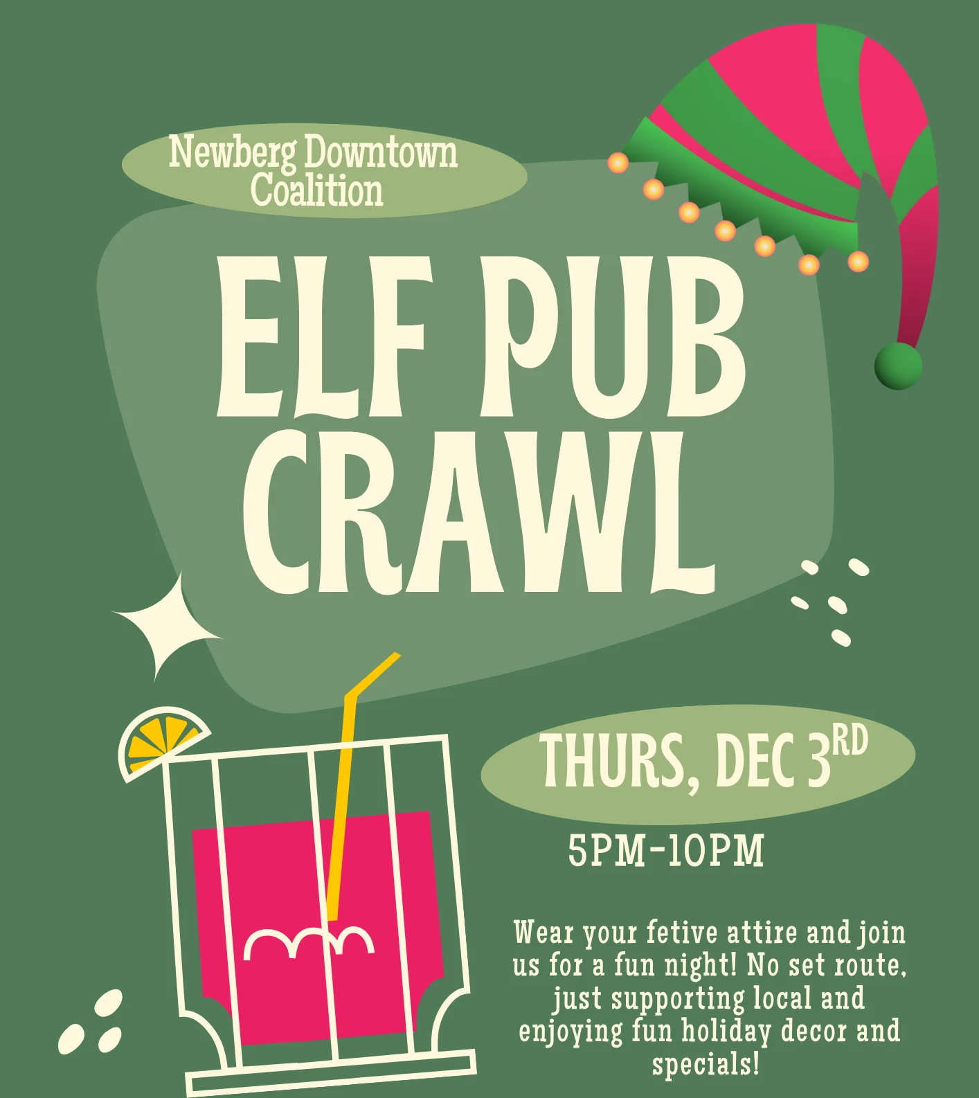 Elf Pub Crawl