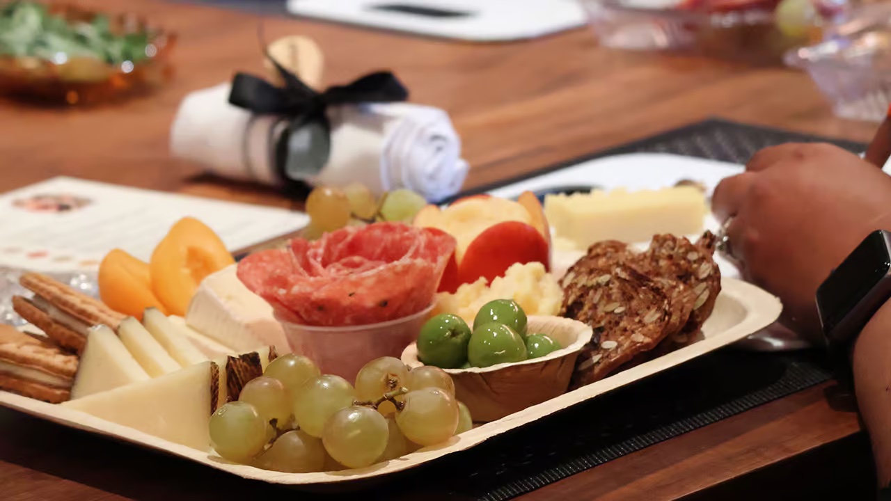 Gather + Give Charcuterie Class
