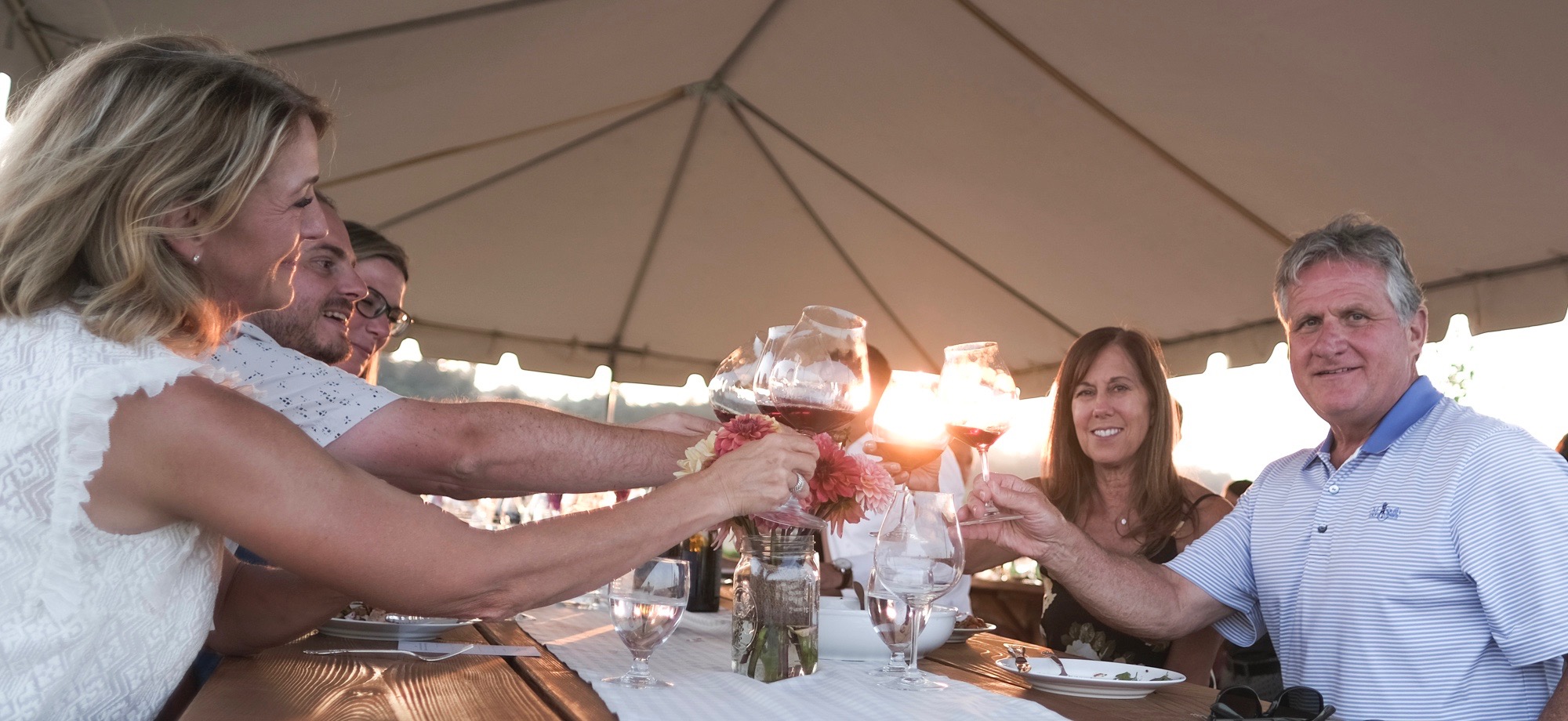 Dinner at the Farm – August 8