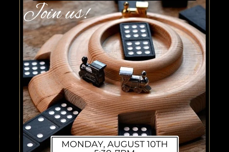 Game Night at Rain Dance Vineyards