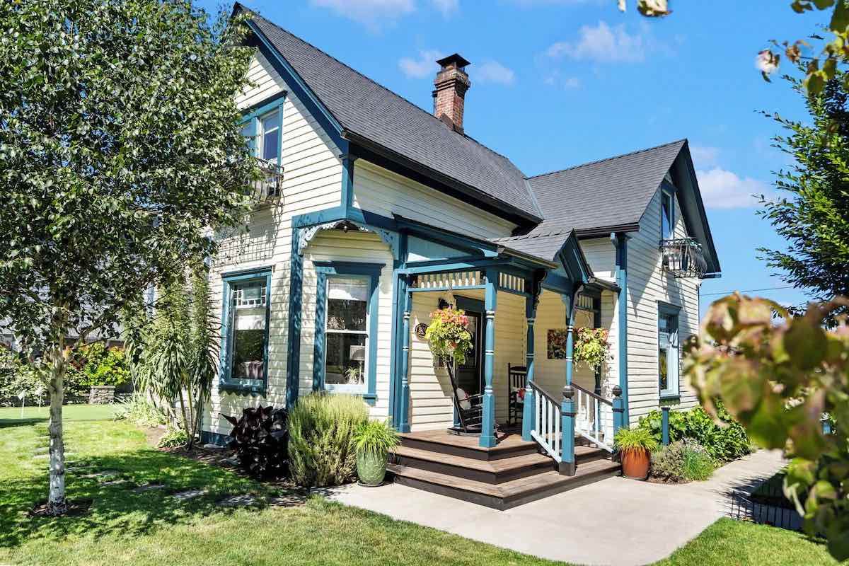 Victorian Secrets 1897 Home