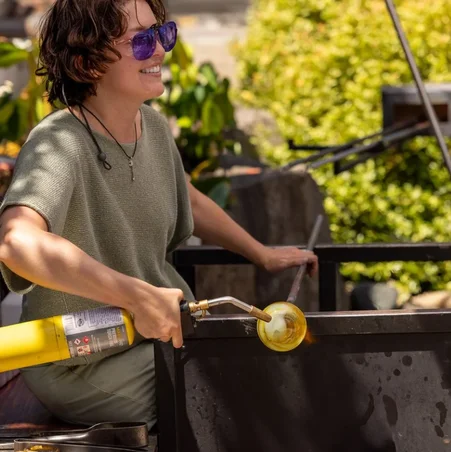 Glass Blown Ornament Workshops