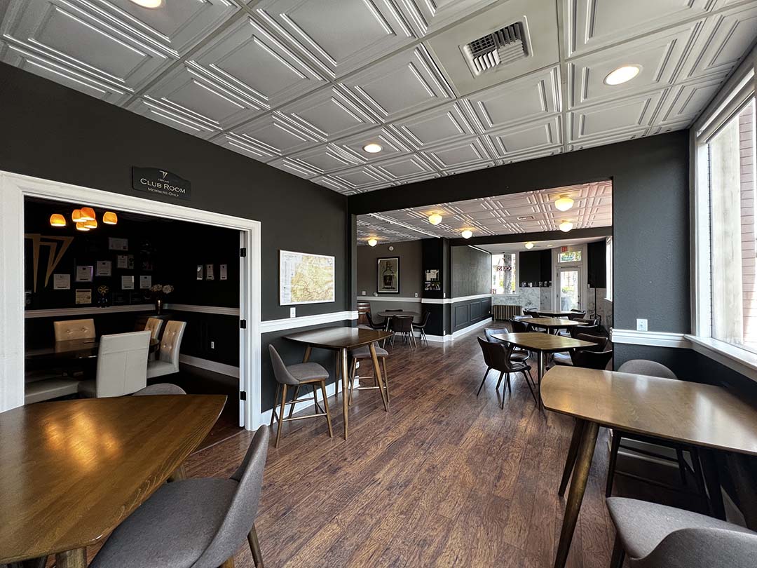 Cliff Creek Cellars interior