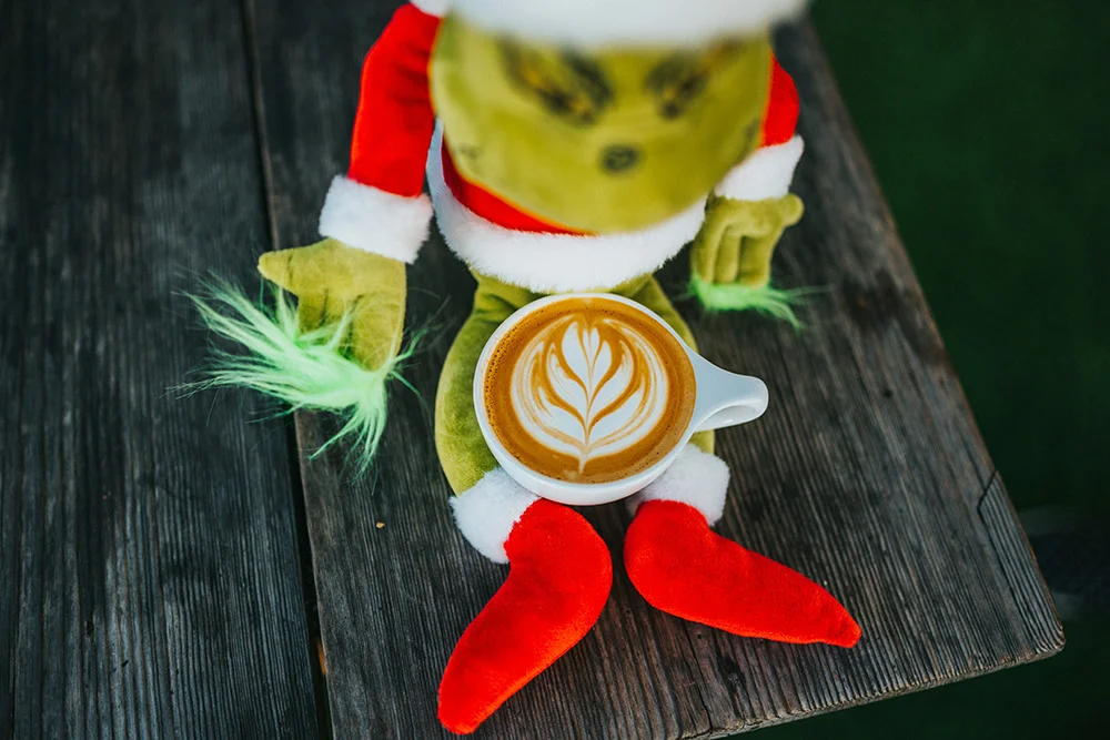 Breakfast with the Grinch