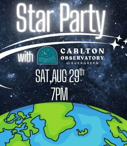 Sipping for Science: Star Party