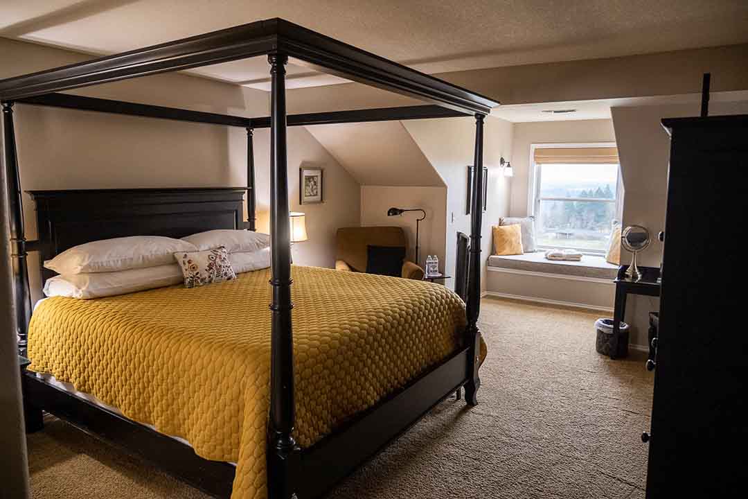 Bedroom view