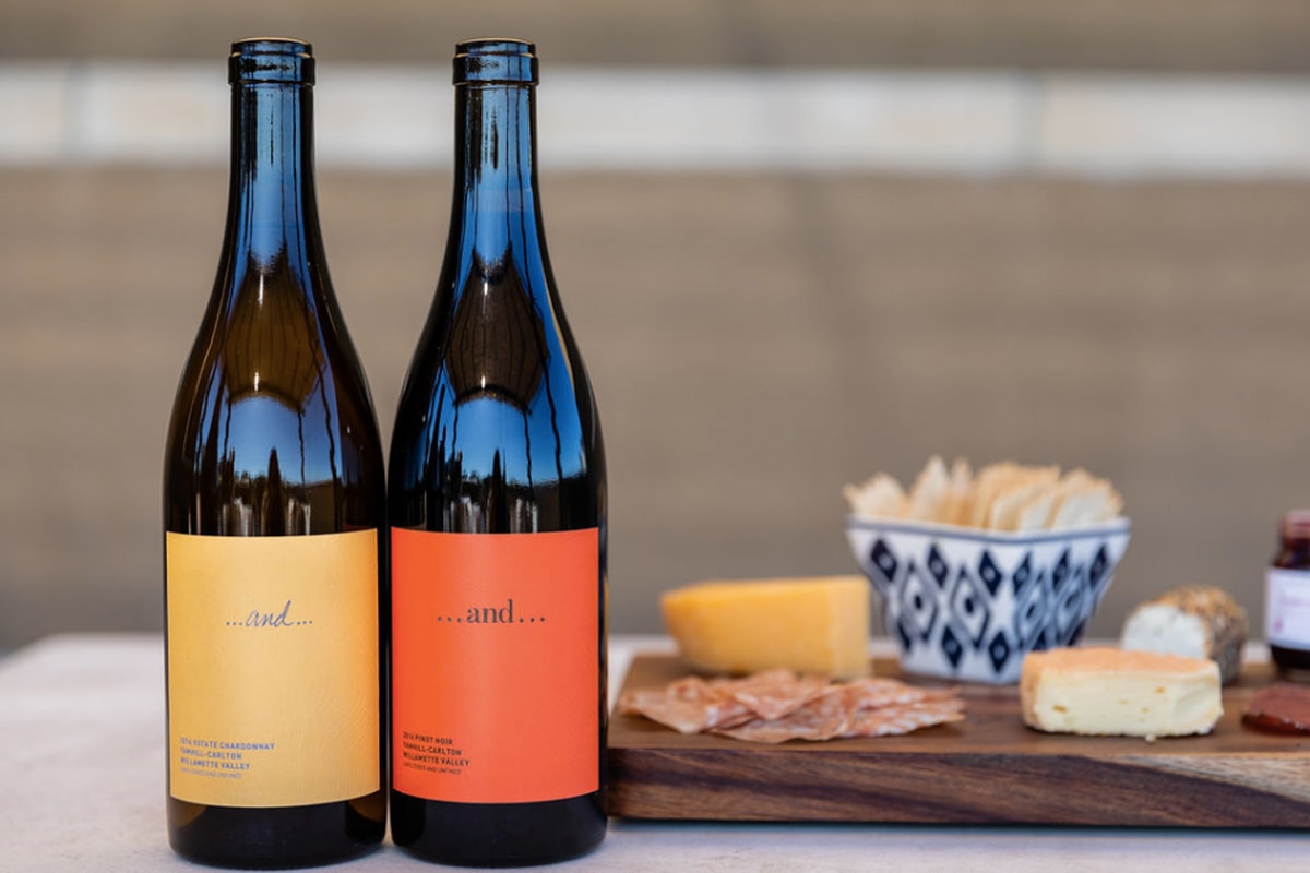 . . . And . . . Wine bottles