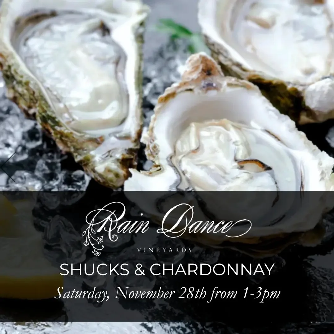 Shucks & Chardonnay