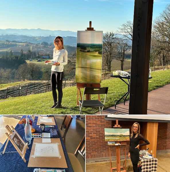 Watercolor Masterclass in Plein Air